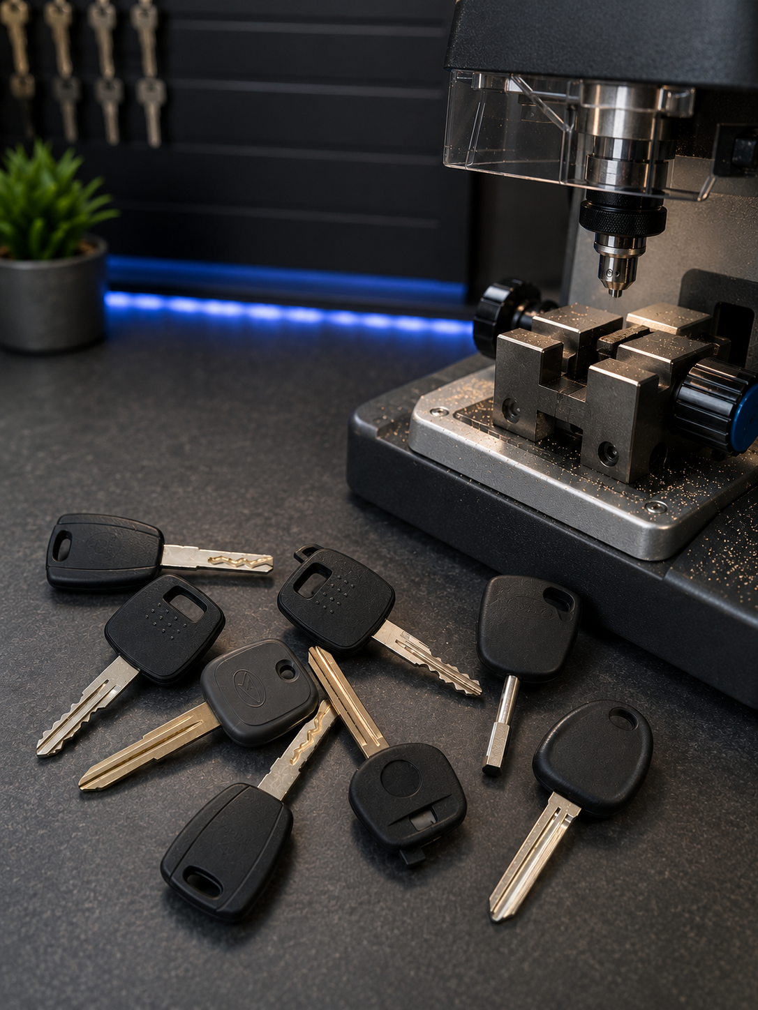 Additional Transponder Keys