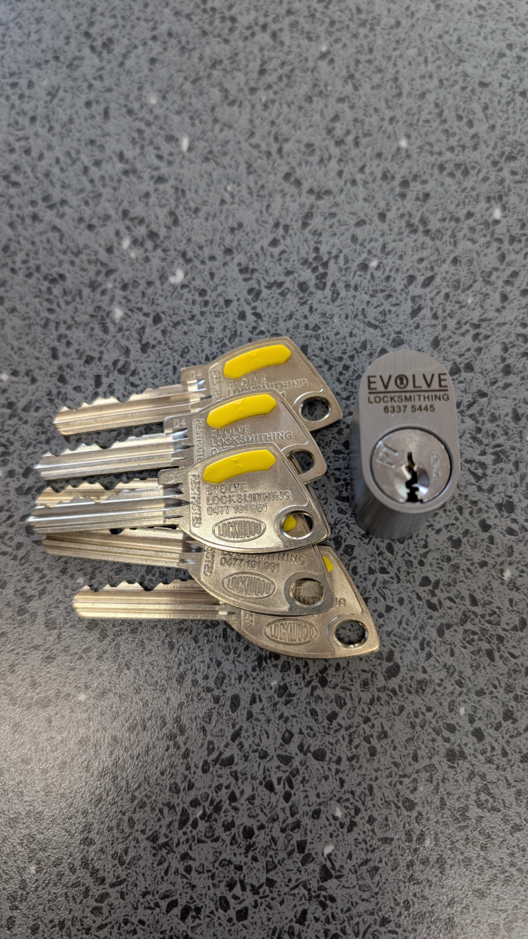 Rekeying & Master Key Systems
